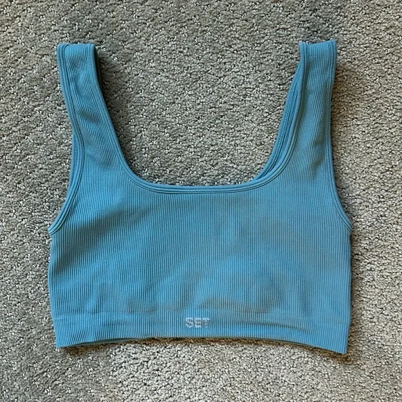 SETACTIVE SCULPTFLEX POWER BOX CUT BRA- WAVE S - Picture 2 of 2